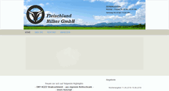 Desktop Screenshot of fleischland.com